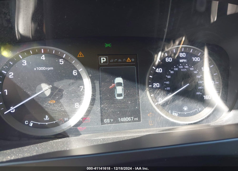 2015 HYUNDAI SONATA LIMITED VIN: 5NPE34AF2FH259429
