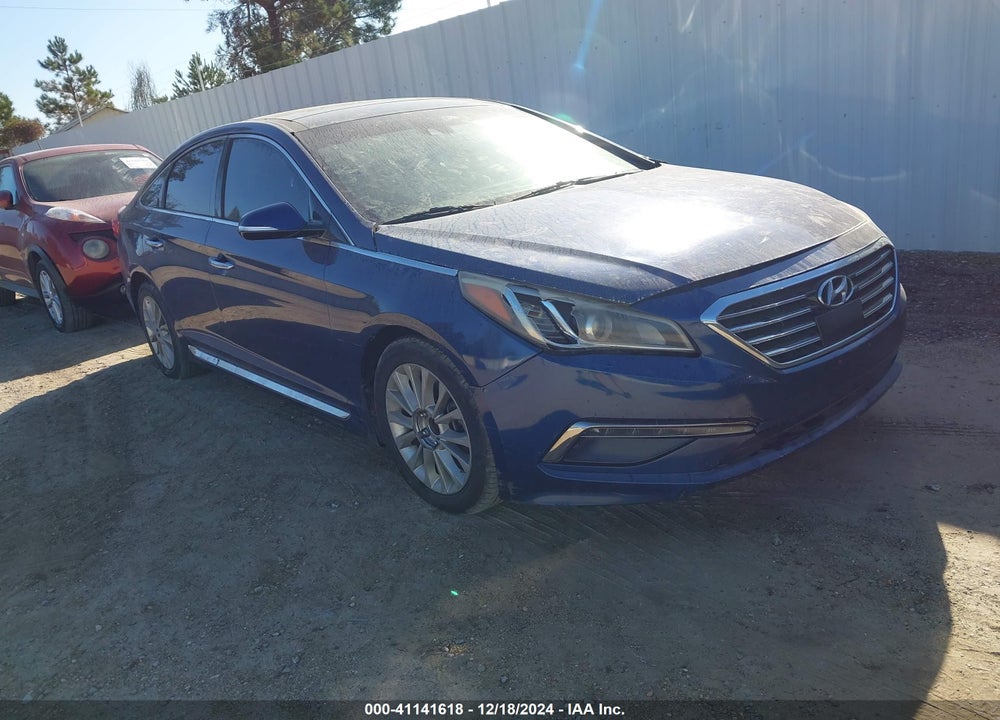 2015 HYUNDAI SONATA LIMITED VIN: 5NPE34AF2FH259429