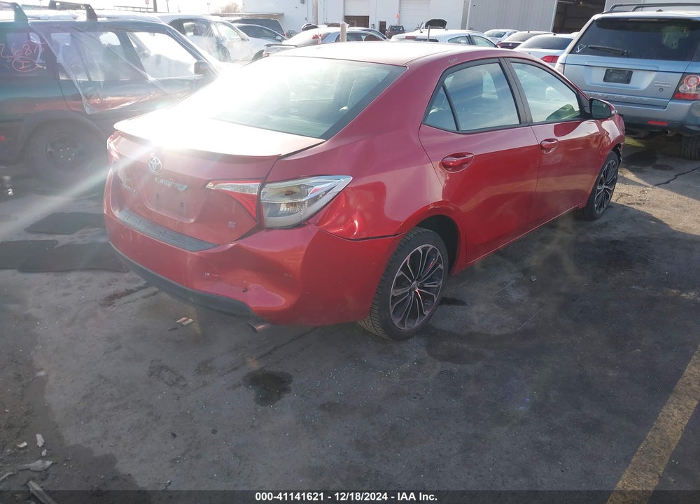 2015 TOYOTA COROLLA S PLUS VIN: 5YFBURHE4FP310183