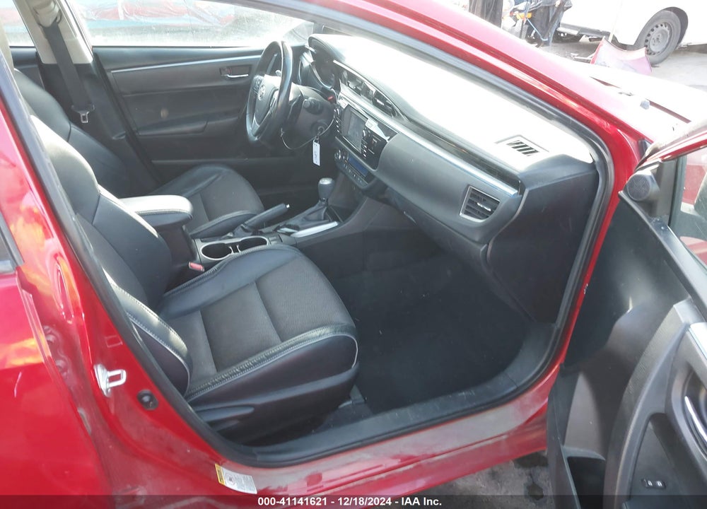 2015 TOYOTA COROLLA S PLUS VIN: 5YFBURHE4FP310183
