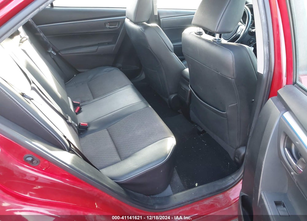 2015 TOYOTA COROLLA S PLUS VIN: 5YFBURHE4FP310183