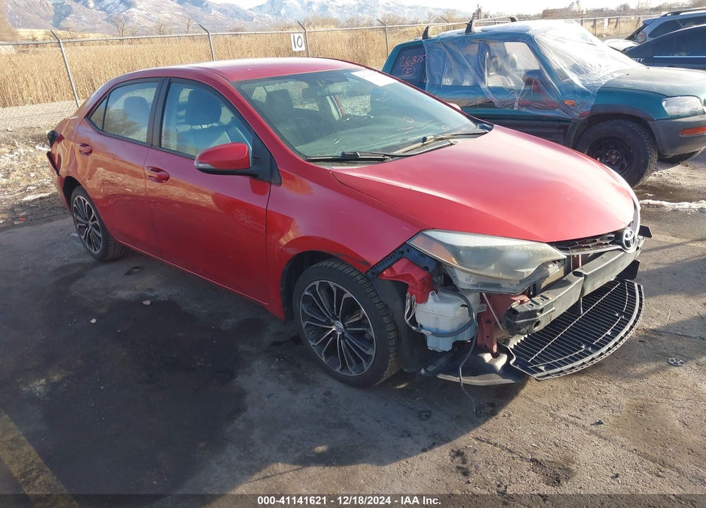 2015 TOYOTA COROLLA S PLUS VIN: 5YFBURHE4FP310183