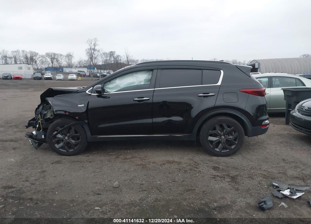2020 KIA SPORTAGE S VIN: KNDP6CAC7L7689182