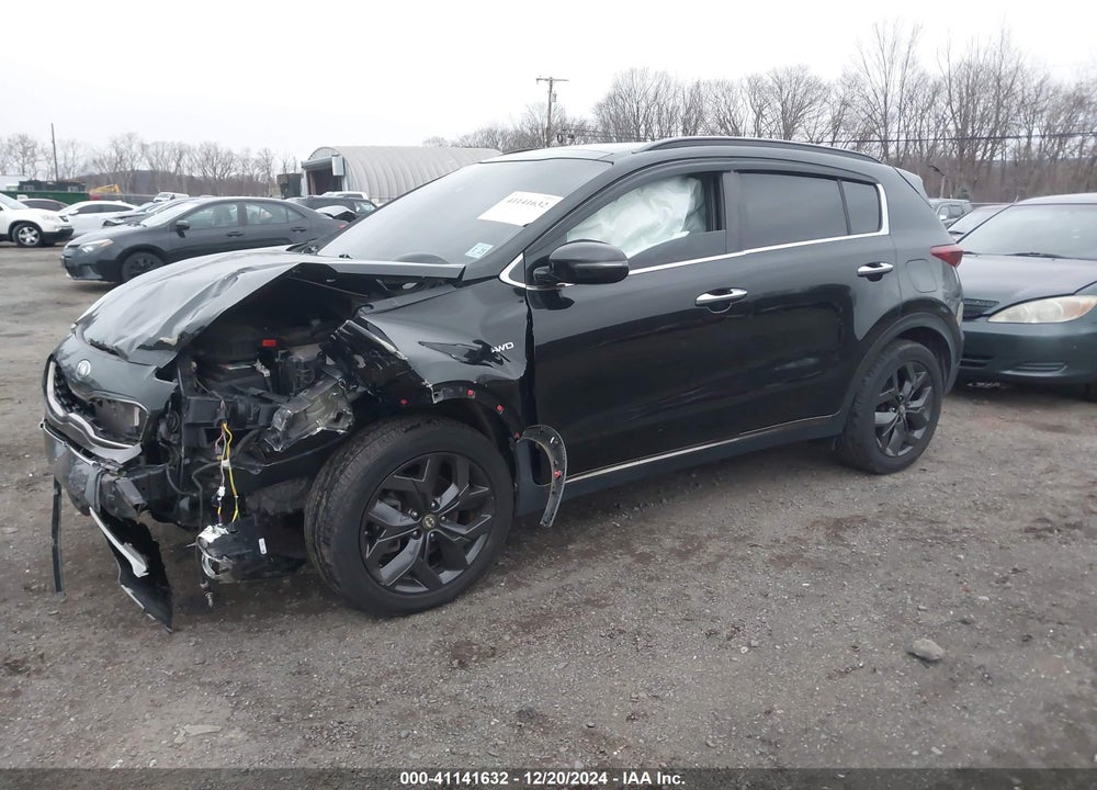 2020 KIA SPORTAGE S VIN: KNDP6CAC7L7689182
