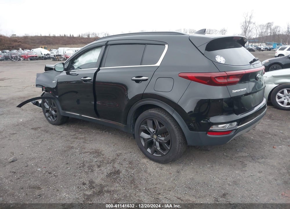 2020 KIA SPORTAGE S VIN: KNDP6CAC7L7689182