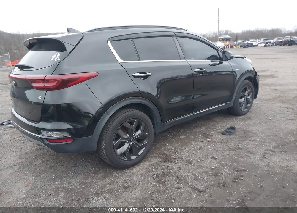 2020 KIA SPORTAGE S VIN: KNDP6CAC7L7689182