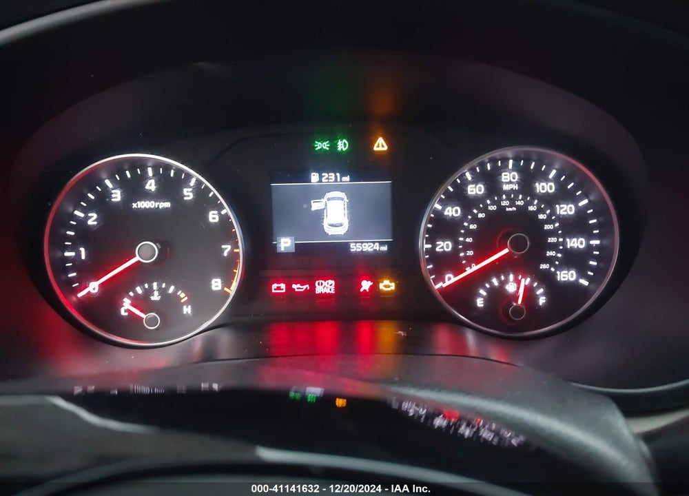 2020 KIA SPORTAGE S VIN: KNDP6CAC7L7689182