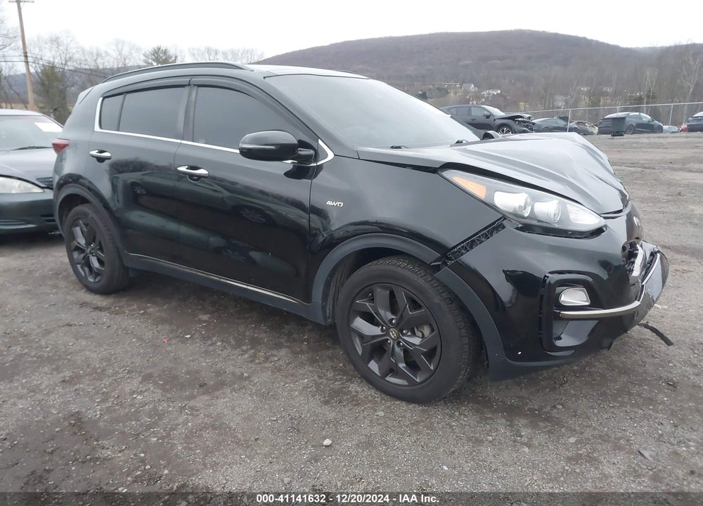 2020 KIA SPORTAGE S VIN: KNDP6CAC7L7689182