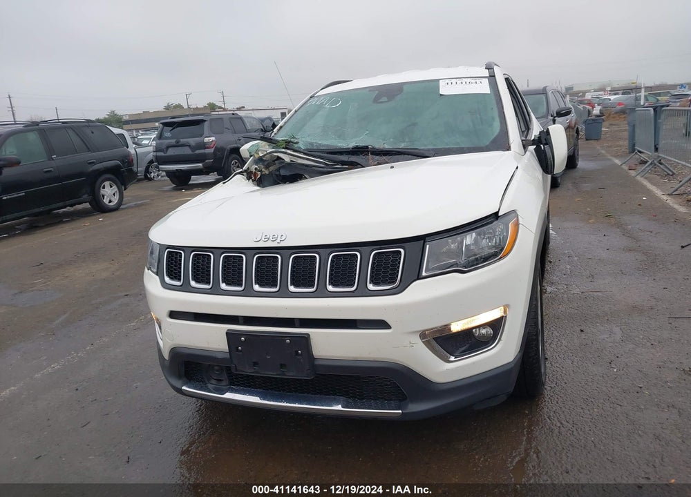 2021 JEEP COMPASS LIMITED 4X4 VIN: 3C4NJDCB1MT519879