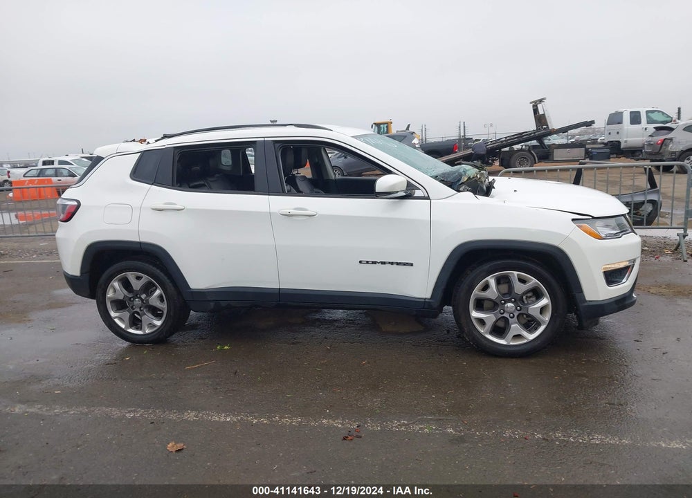 2021 JEEP COMPASS LIMITED 4X4 VIN: 3C4NJDCB1MT519879