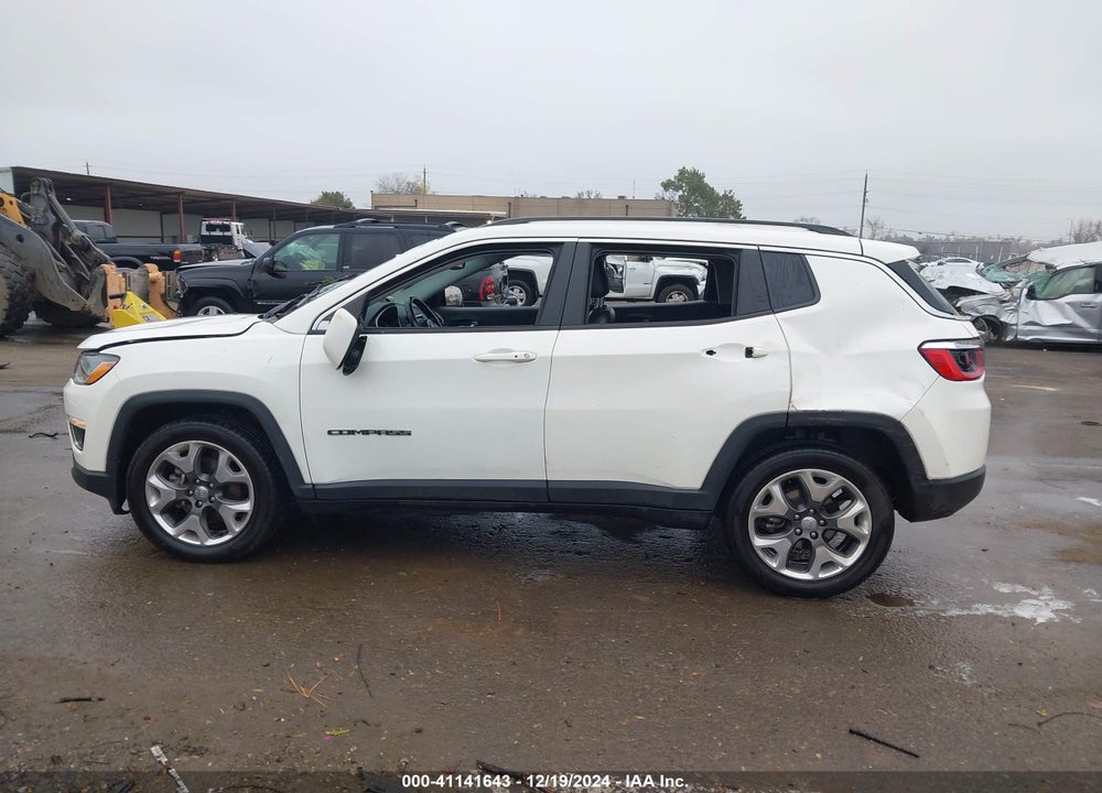 2021 JEEP COMPASS LIMITED 4X4 VIN: 3C4NJDCB1MT519879