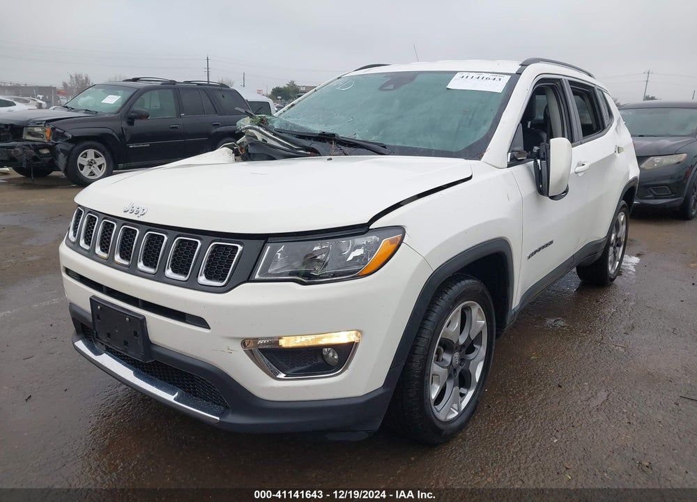 2021 JEEP COMPASS LIMITED 4X4 VIN: 3C4NJDCB1MT519879