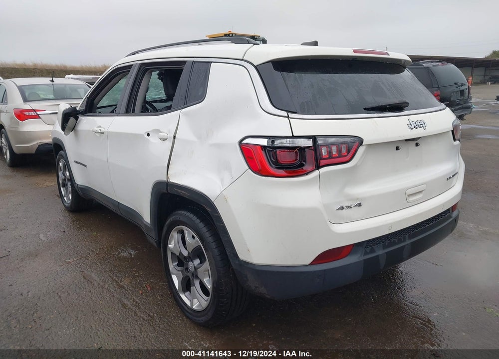 2021 JEEP COMPASS LIMITED 4X4 VIN: 3C4NJDCB1MT519879
