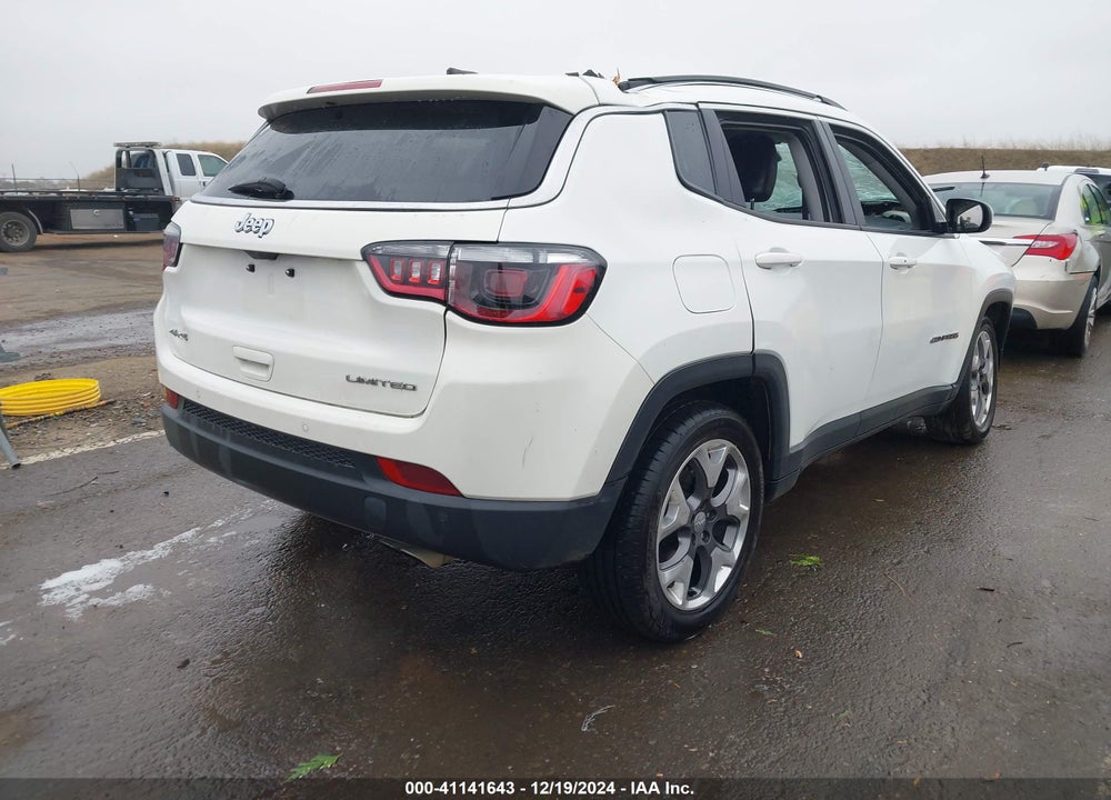 2021 JEEP COMPASS LIMITED 4X4 VIN: 3C4NJDCB1MT519879