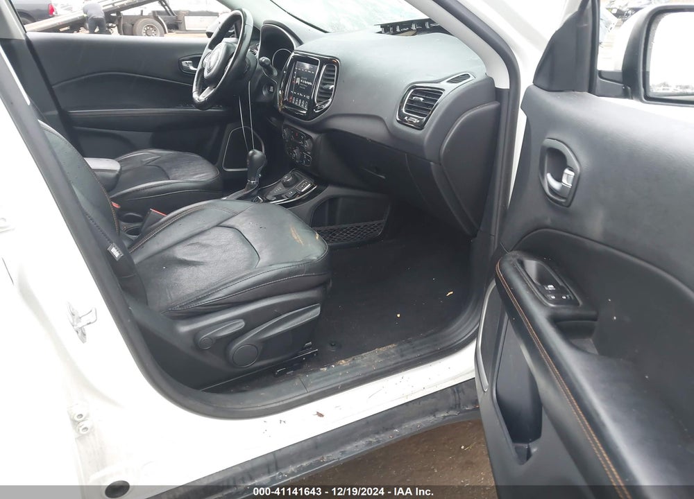 2021 JEEP COMPASS LIMITED 4X4 VIN: 3C4NJDCB1MT519879