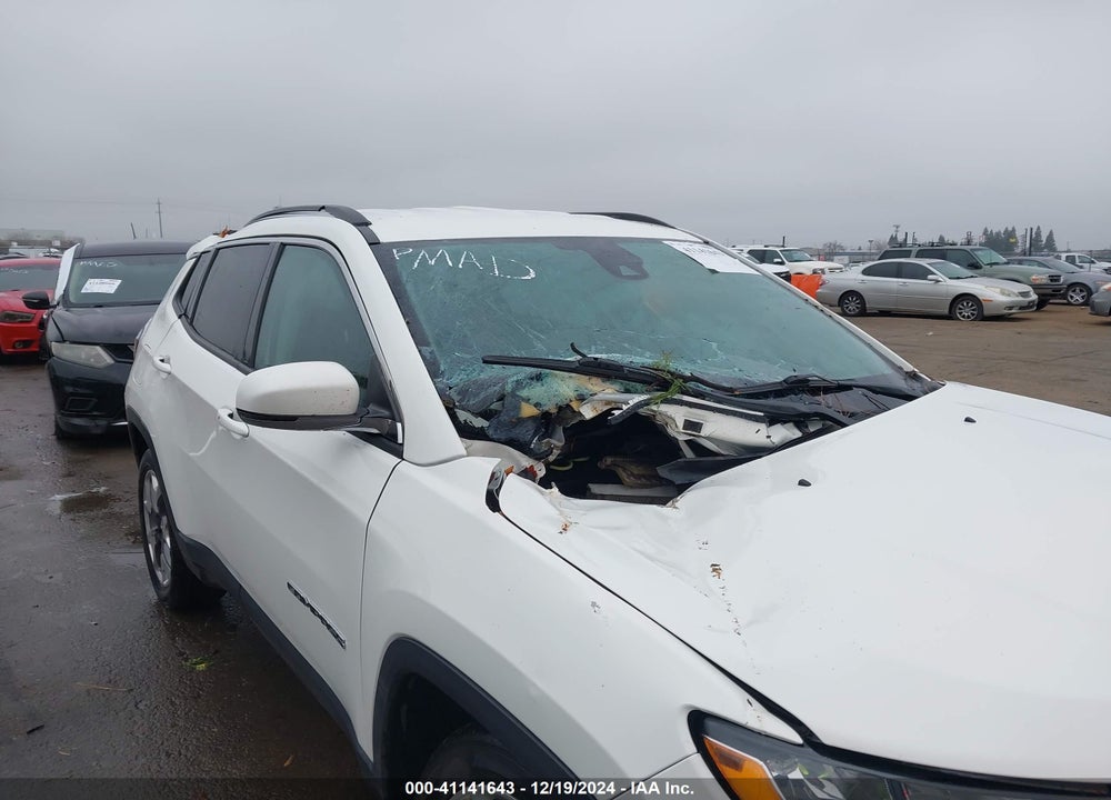 2021 JEEP COMPASS LIMITED 4X4 VIN: 3C4NJDCB1MT519879
