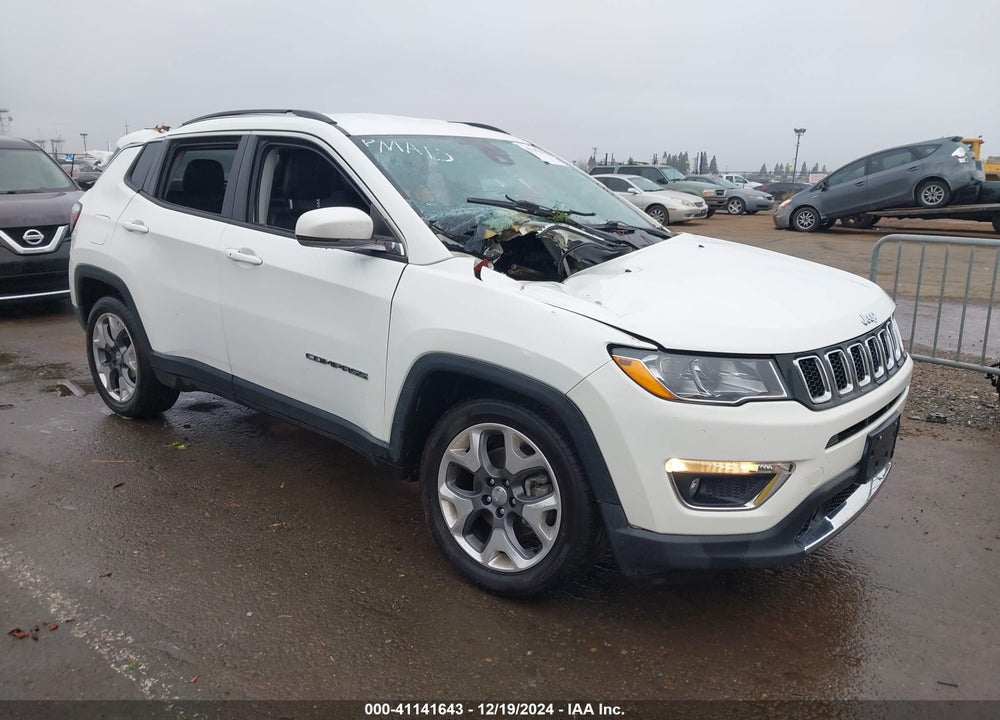 2021 JEEP COMPASS LIMITED 4X4 VIN: 3C4NJDCB1MT519879