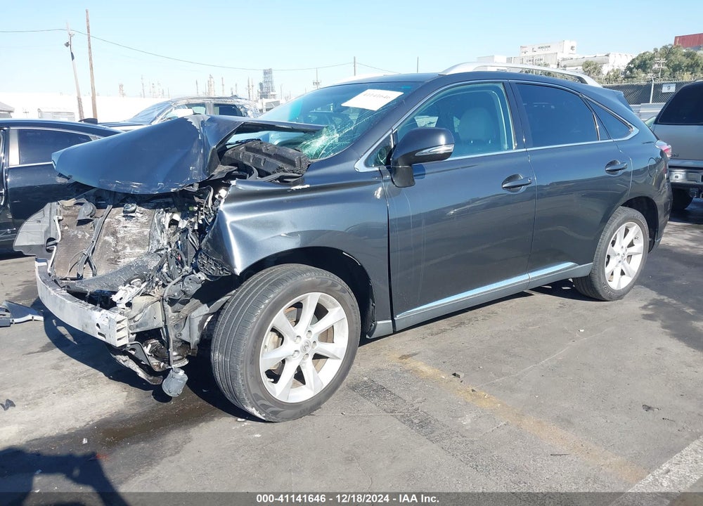 2011 LEXUS RX 350 VIN: 2T2ZK1BA1BC041450