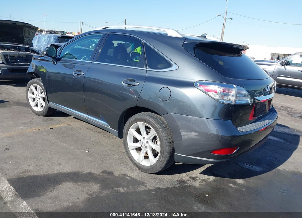 2011 LEXUS RX 350 VIN: 2T2ZK1BA1BC041450