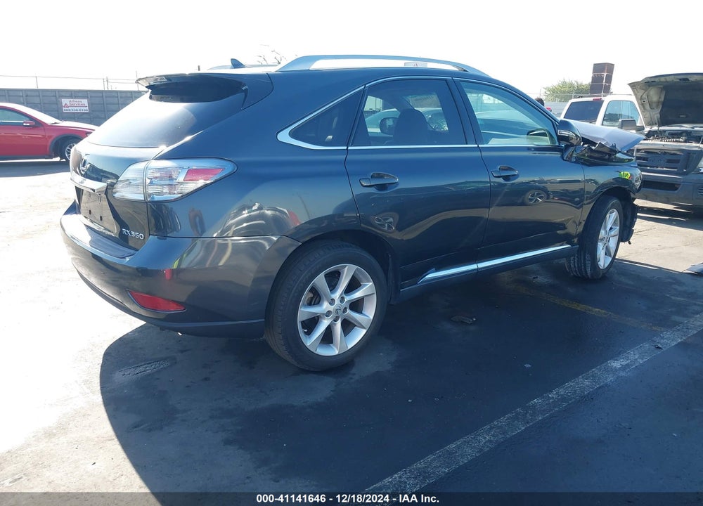 2011 LEXUS RX 350 VIN: 2T2ZK1BA1BC041450