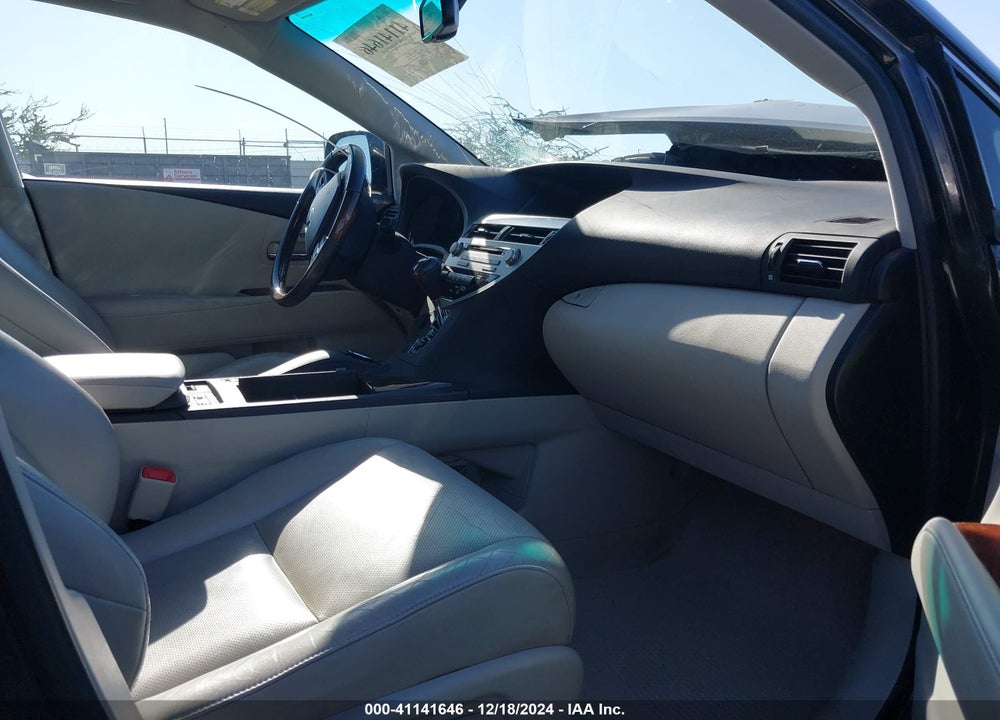 2011 LEXUS RX 350 VIN: 2T2ZK1BA1BC041450