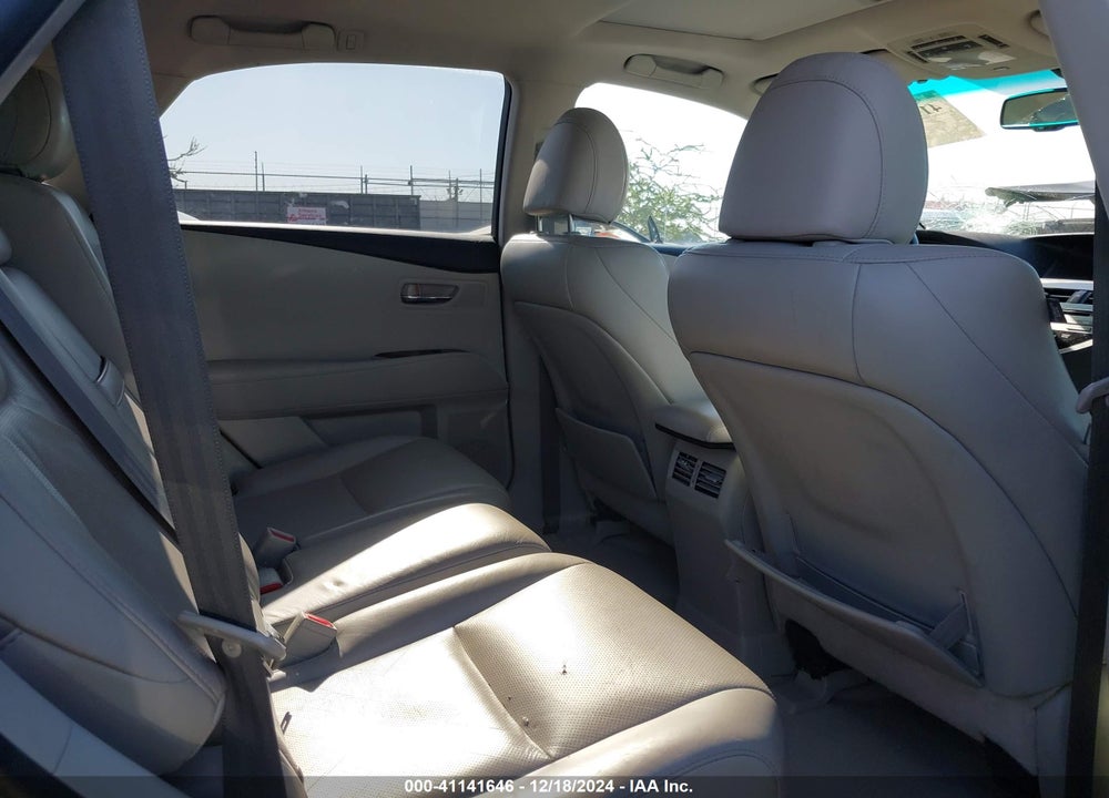2011 LEXUS RX 350 VIN: 2T2ZK1BA1BC041450