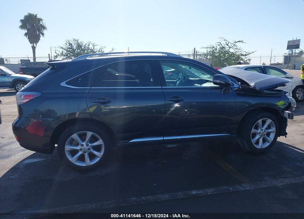 2011 LEXUS RX 350 VIN: 2T2ZK1BA1BC041450