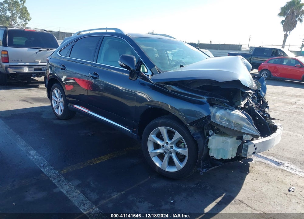 2011 LEXUS RX 350 VIN: 2T2ZK1BA1BC041450