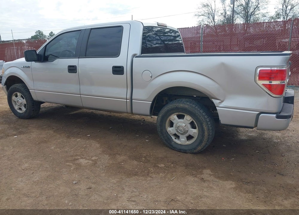 2010 FORD F-150 VIN: 1FTEW1CWXAFD26526