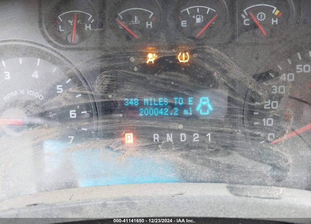 2010 FORD F-150 VIN: 1FTEW1CWXAFD26526