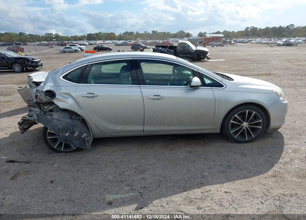 2016 BUICK VERANO SPORT TOURING GROUP VIN: 1G4PW5SK4G4171485