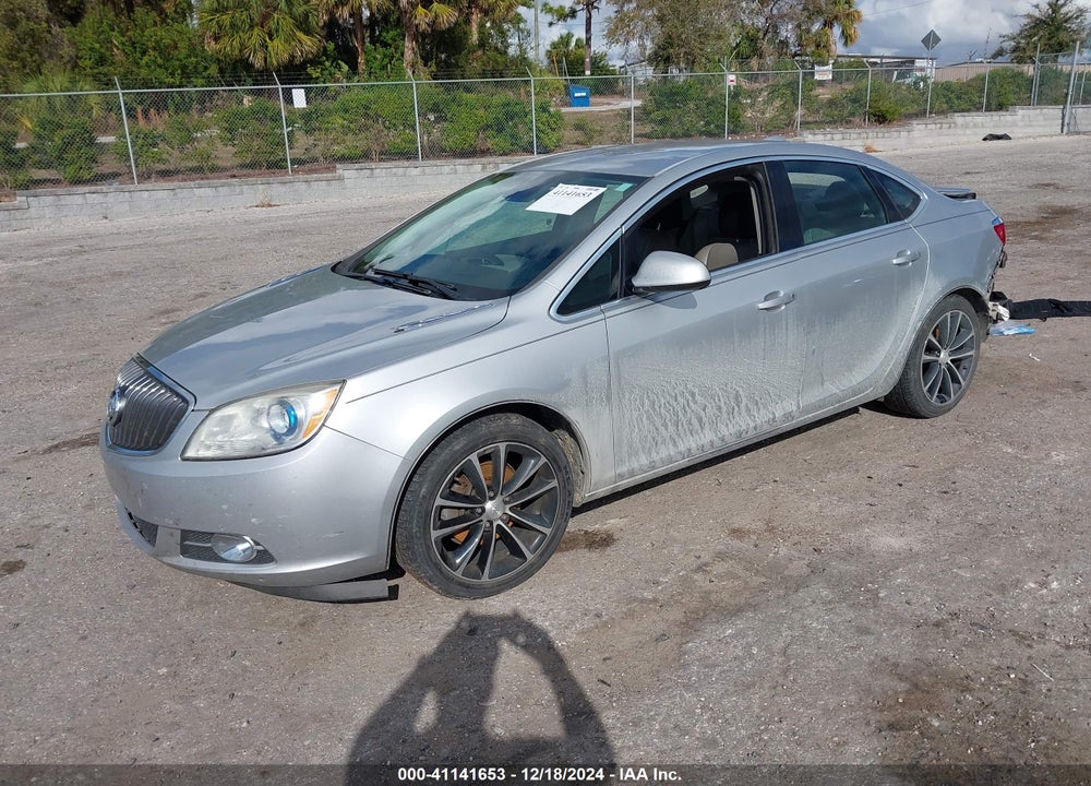 2016 BUICK VERANO SPORT TOURING GROUP VIN: 1G4PW5SK4G4171485