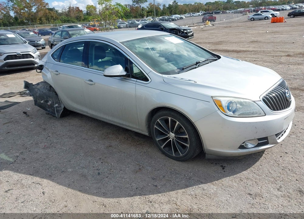 2016 BUICK VERANO SPORT TOURING GROUP VIN: 1G4PW5SK4G4171485
