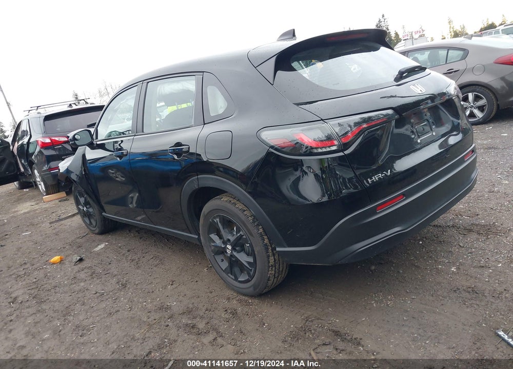 2024 HONDA HR-V AWD LX VIN: 3CZRZ2H37RM747400