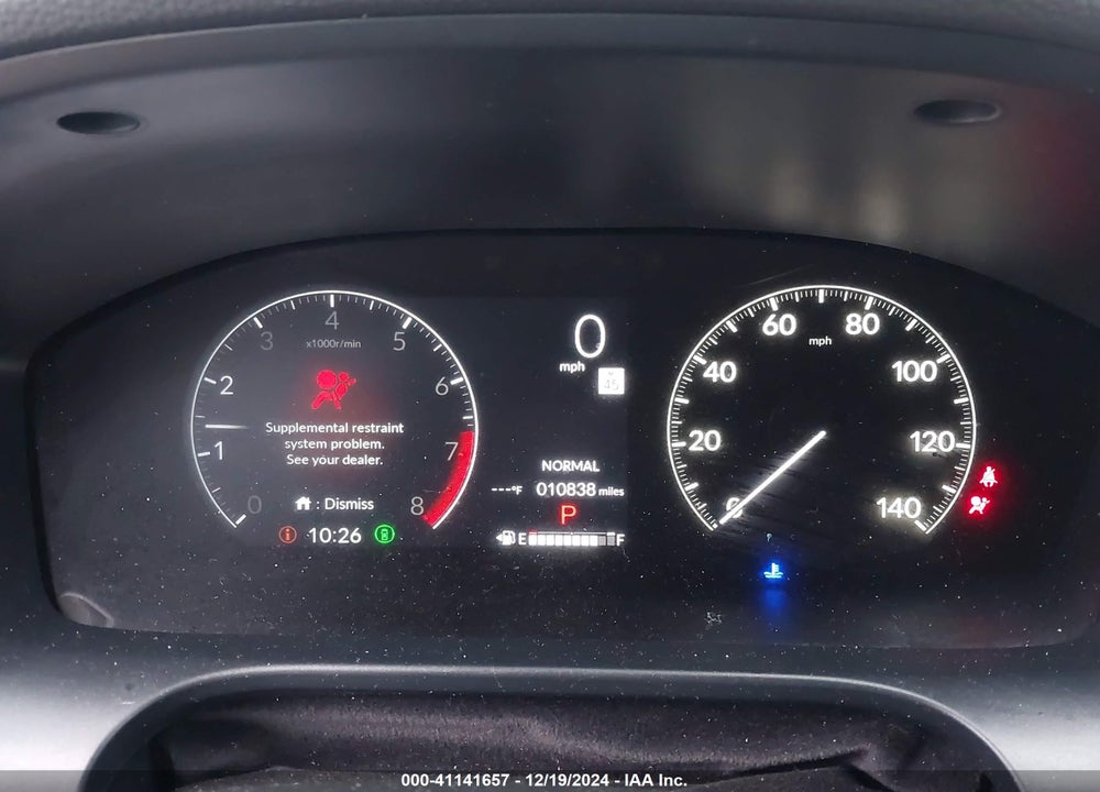 2024 HONDA HR-V AWD LX VIN: 3CZRZ2H37RM747400