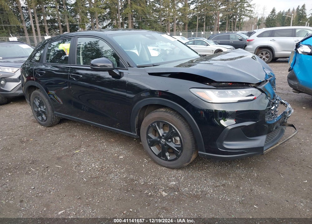 2024 HONDA HR-V AWD LX VIN: 3CZRZ2H37RM747400