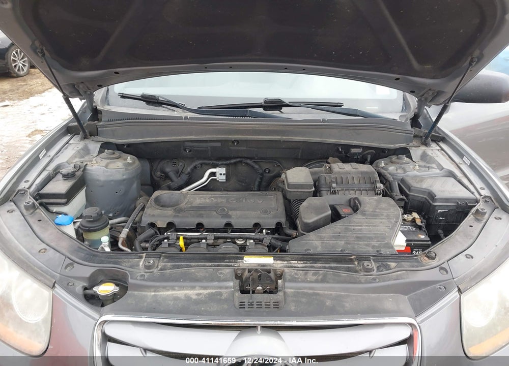 2010 HYUNDAI SANTA FE GLS VIN: 5NMSGDAB8AH399138