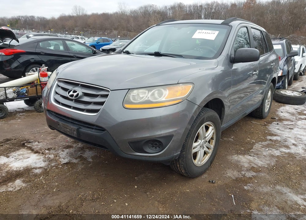 2010 HYUNDAI SANTA FE GLS VIN: 5NMSGDAB8AH399138
