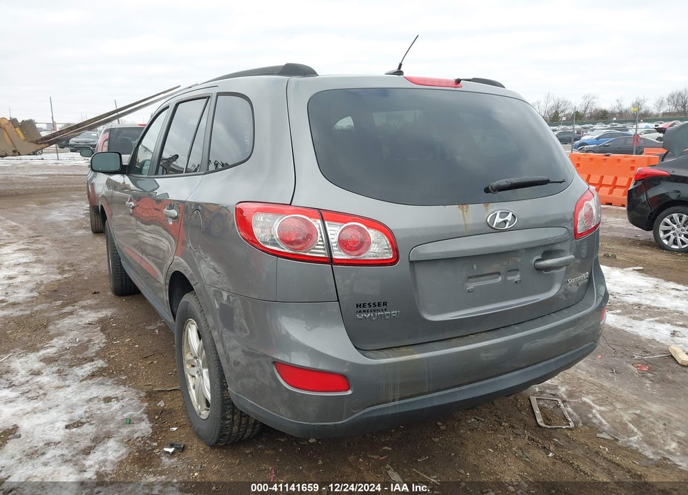 2010 HYUNDAI SANTA FE GLS VIN: 5NMSGDAB8AH399138