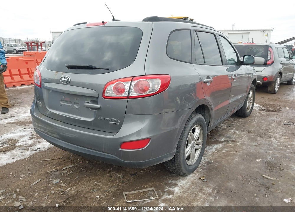 2010 HYUNDAI SANTA FE GLS VIN: 5NMSGDAB8AH399138