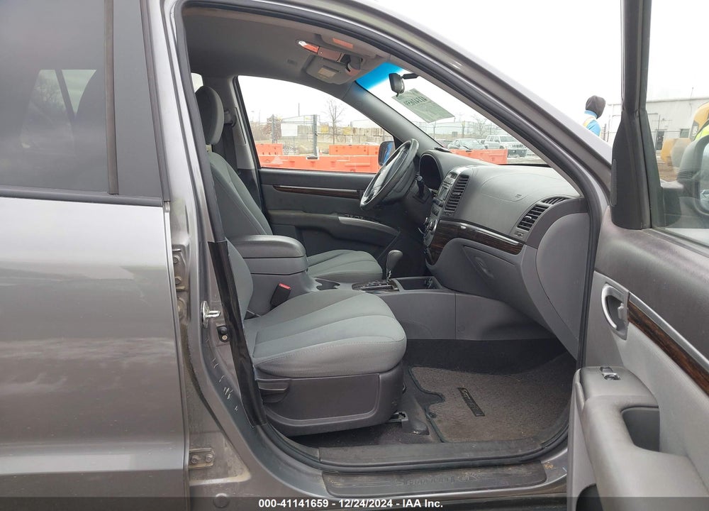 2010 HYUNDAI SANTA FE GLS VIN: 5NMSGDAB8AH399138