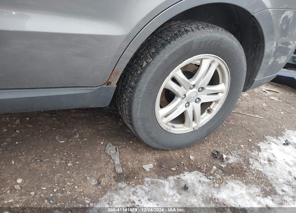 2010 HYUNDAI SANTA FE GLS VIN: 5NMSGDAB8AH399138