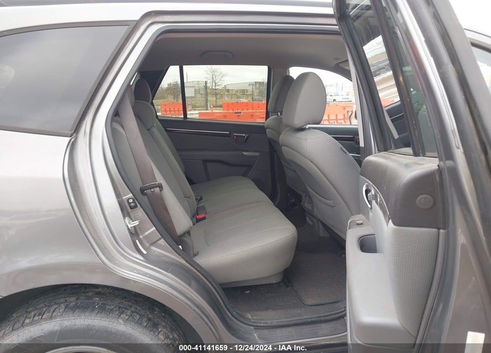 2010 HYUNDAI SANTA FE GLS VIN: 5NMSGDAB8AH399138