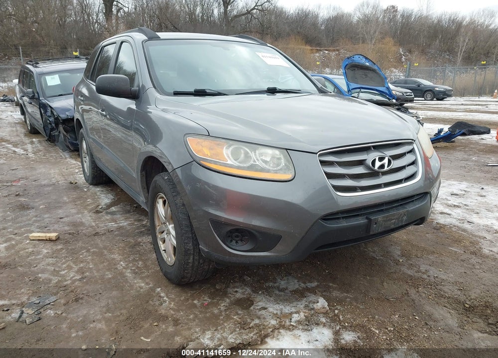 2010 HYUNDAI SANTA FE GLS VIN: 5NMSGDAB8AH399138