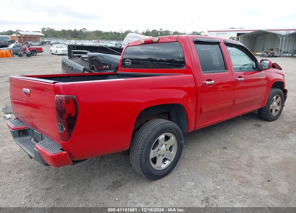 2011 CHEVROLET COLORADO 1LT VIN: 1GCDSCFE1B8126551