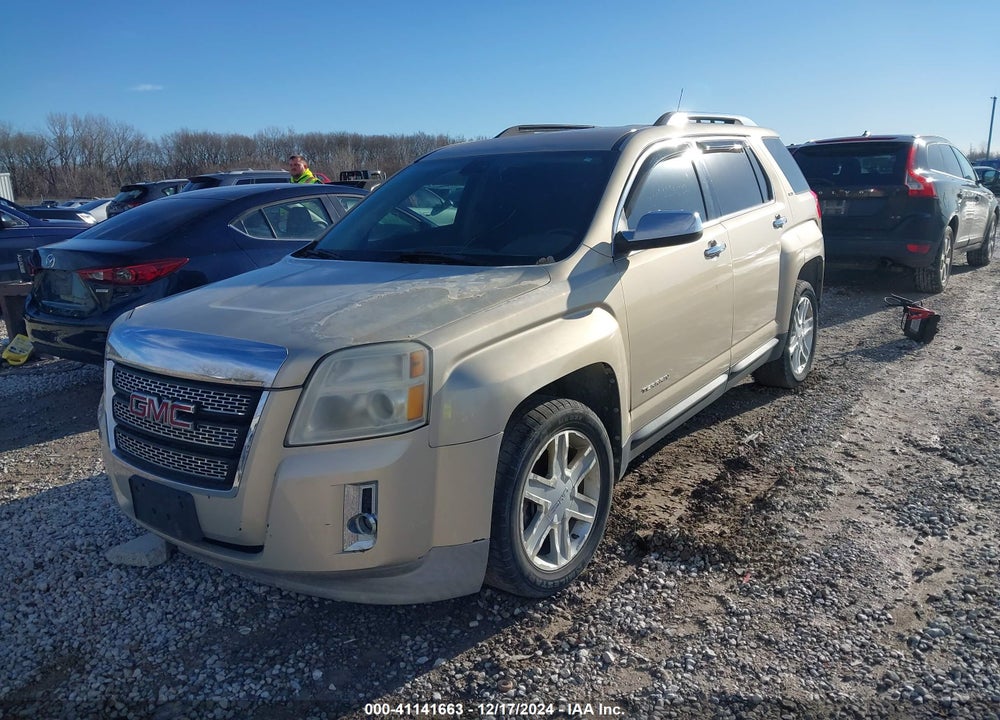 2011 GMC TERRAIN SLT-2 VIN: 2CTFLXE55B6284013