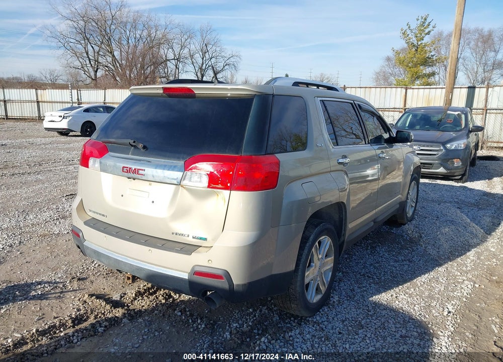 2011 GMC TERRAIN SLT-2 VIN: 2CTFLXE55B6284013