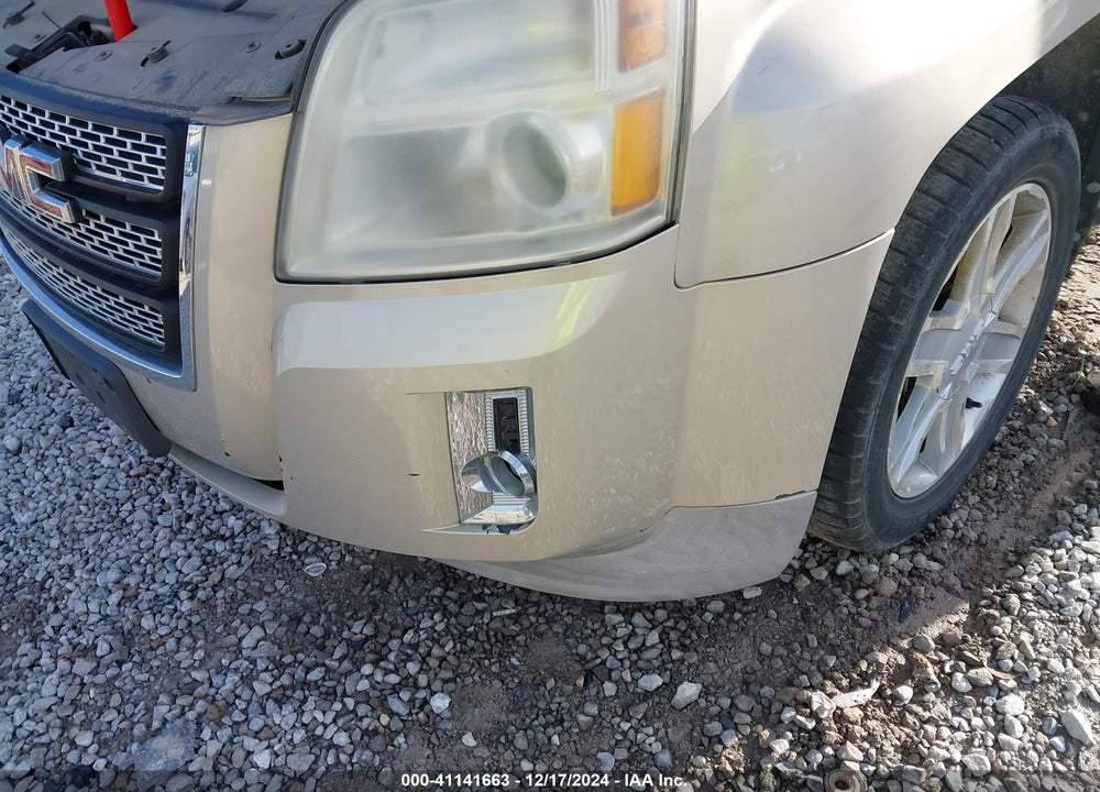 2011 GMC TERRAIN SLT-2 VIN: 2CTFLXE55B6284013