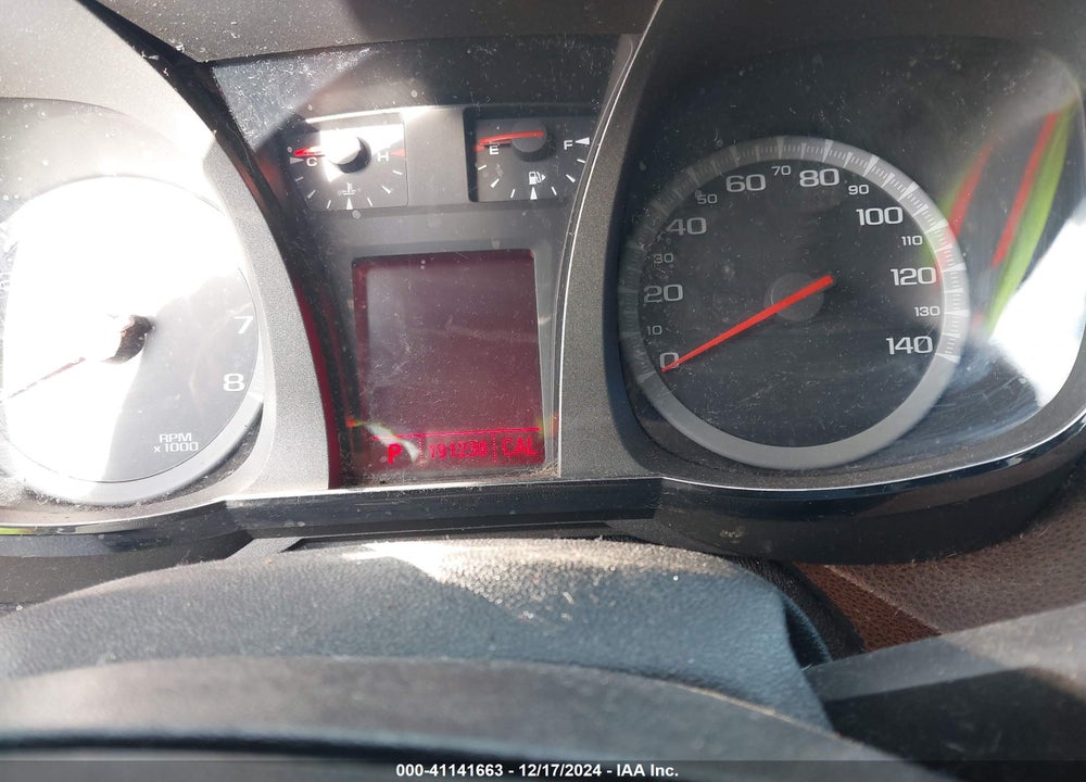 2011 GMC TERRAIN SLT-2 VIN: 2CTFLXE55B6284013