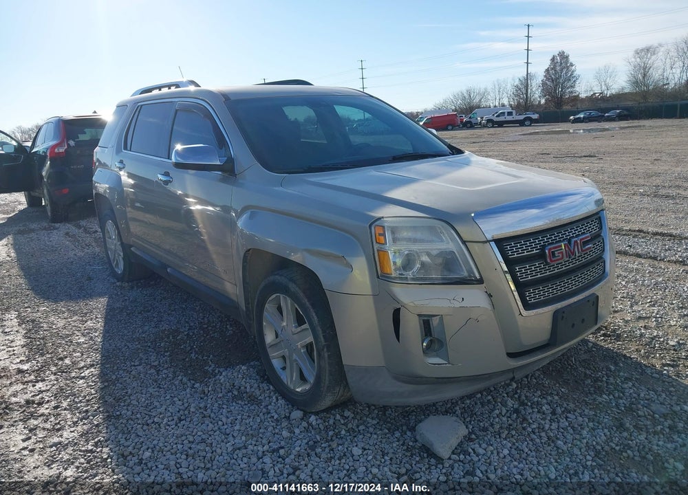 2011 GMC TERRAIN SLT-2 VIN: 2CTFLXE55B6284013